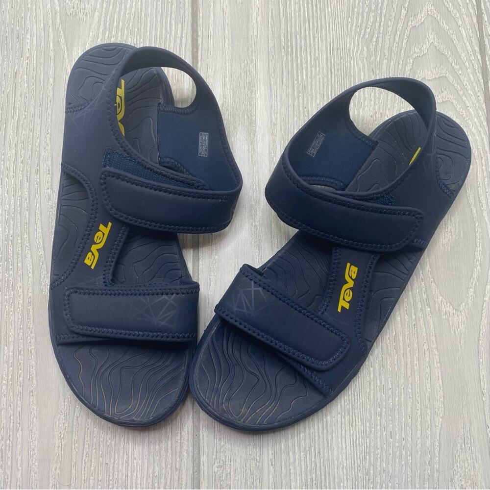 Teva Hiking Sandals Navy Blue Strappy Tidepool Sport Size 7